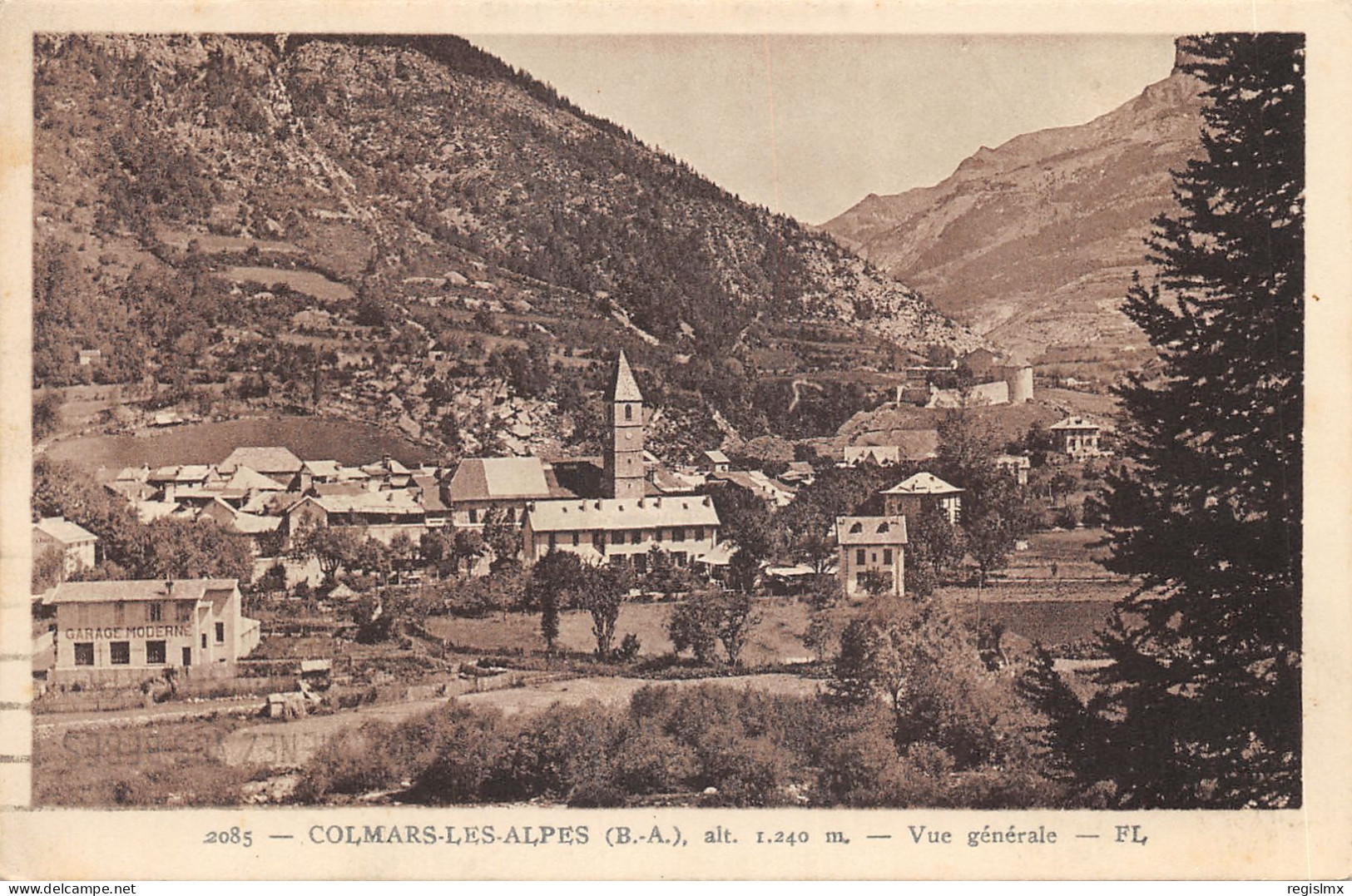 04-COLMARS LES ALPES-N°2150-D/0361 - Sonstige & Ohne Zuordnung