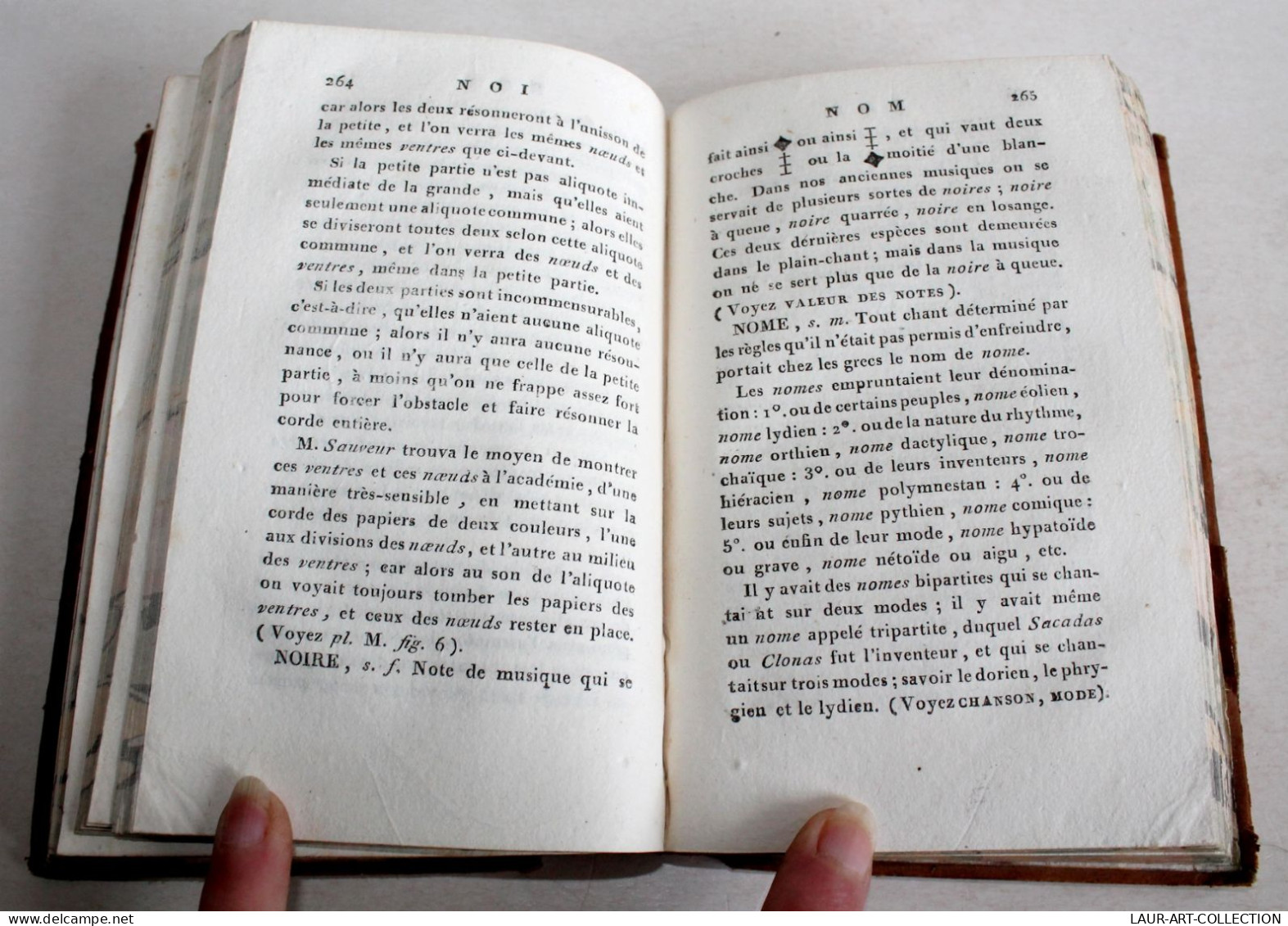 OEUVRES COMPLETES JJ. ROUSSEAU T21, DICTIONNAIRE DE MUSIQUE 1793 + 4 PLANCHES / LIVRE ANCIEN XVIIIe SIECLE (1303.18) - 1701-1800