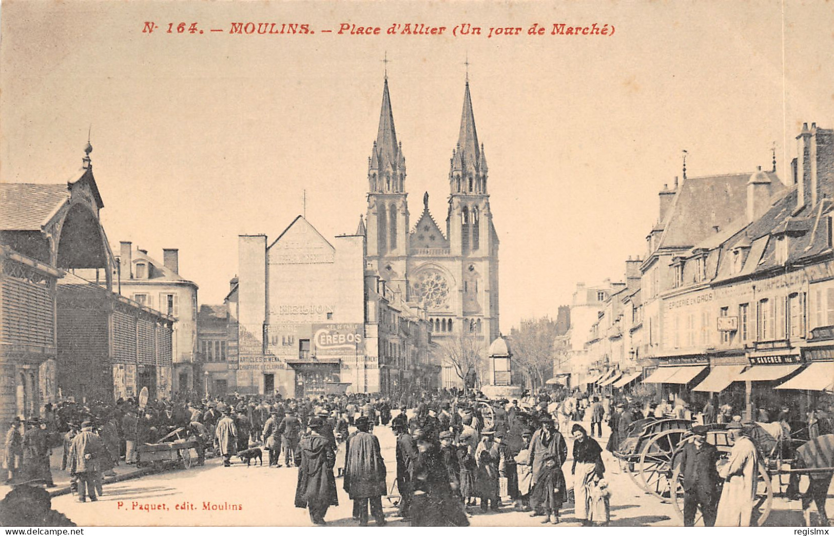 03-MOULINS-N°2150-D/0151 - Moulins