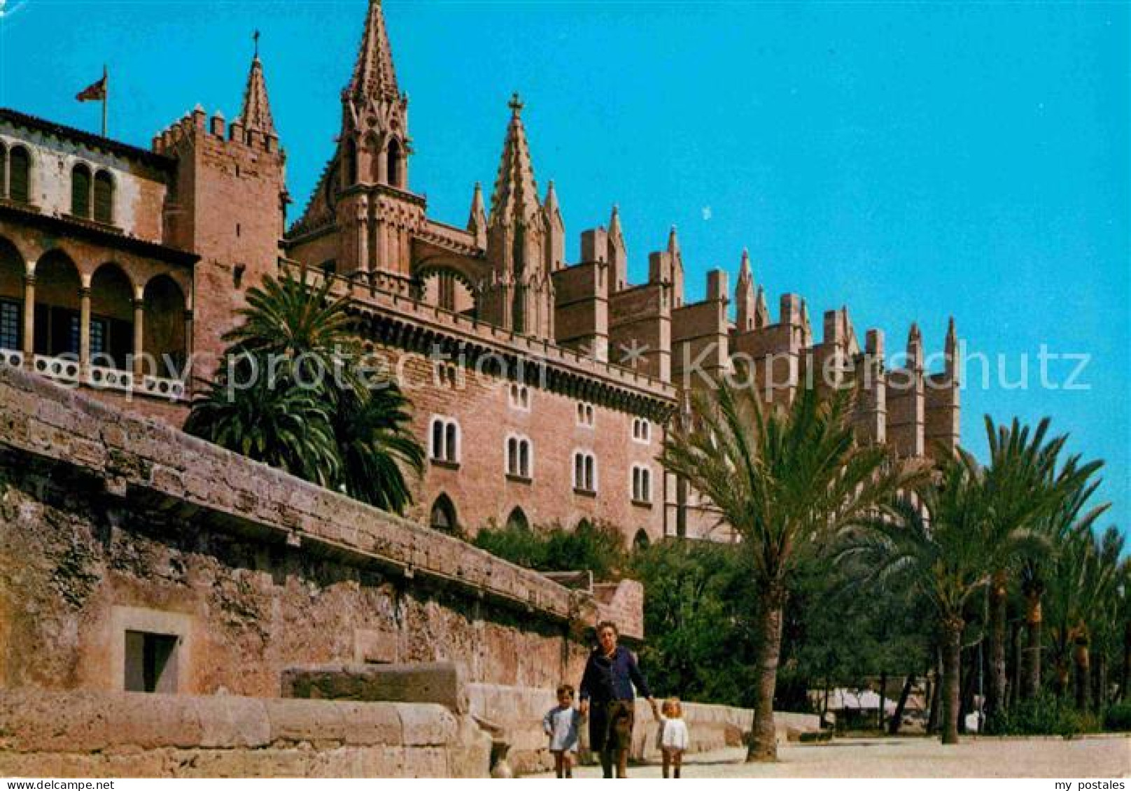72625677 Palma De Mallorca La Cathedral Palma De Mallorca - Sonstige & Ohne Zuordnung