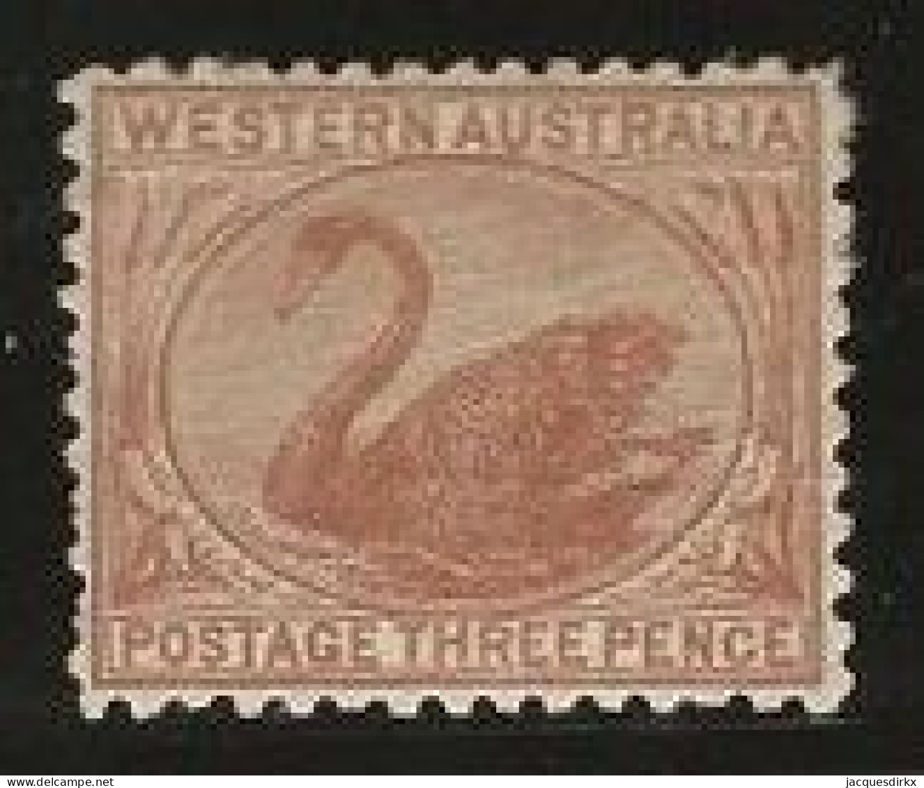 Western Australia     .   SG    .    153        .   *       .     Mint-hinged - Mint Stamps