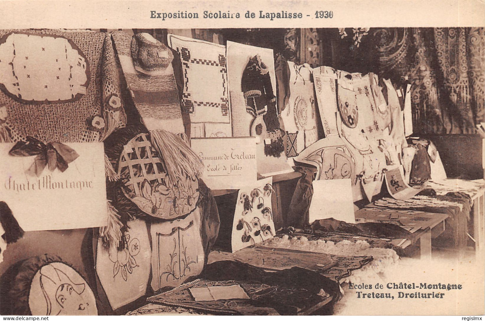 03-LAPALISSE-EXPOSITION SCOLAIRE-N°2150-C/0215 - Lapalisse