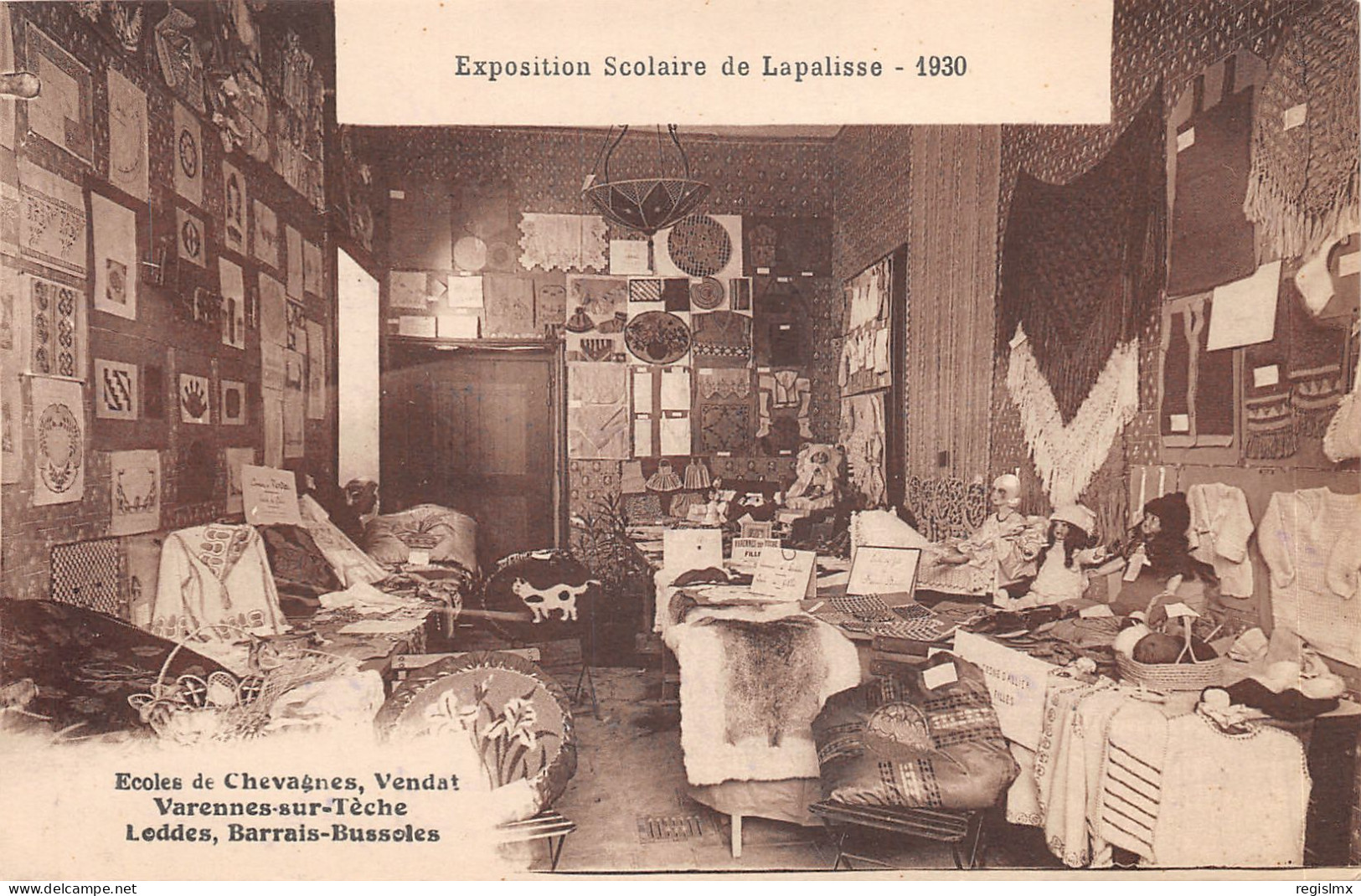 03-LAPALISSE-EXPOSITION SCOLAIRE-N°2150-C/0213 - Lapalisse