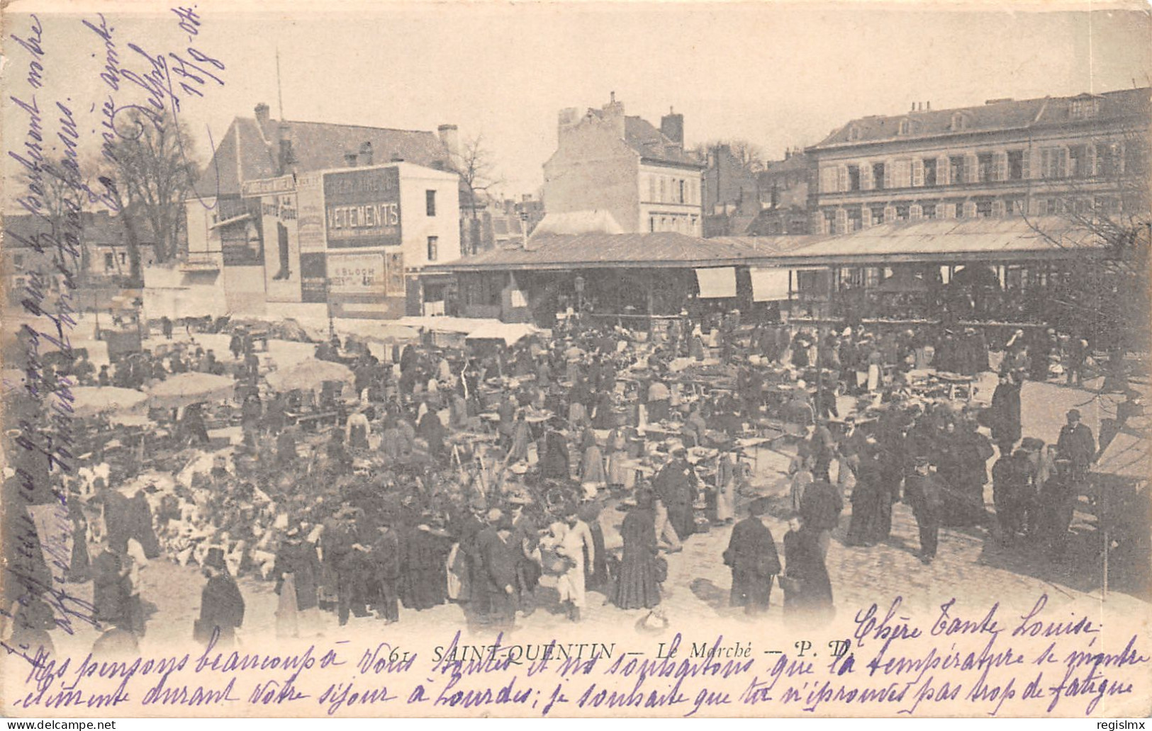 02-SAINT QUENTIN-N°2150-C/0197 - Saint Quentin