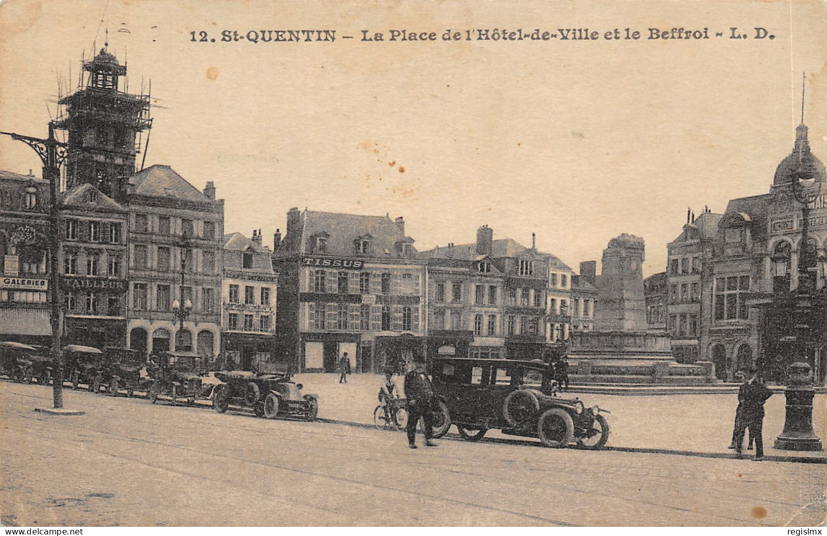 02-SAINT QUENTIN-N°2150-C/0185 - Saint Quentin