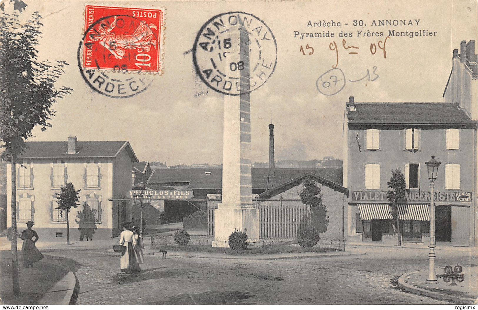 07-ANNONAY-N°2150-H/0327 - Annonay