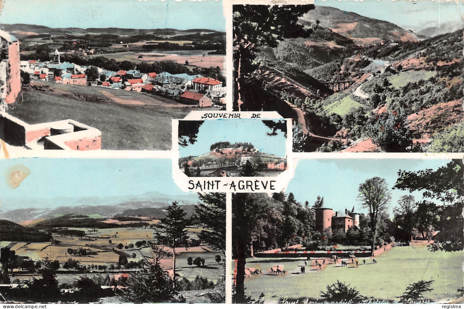 07-SAINT AGREVE-N°2150-H/0151 - Saint Agrève