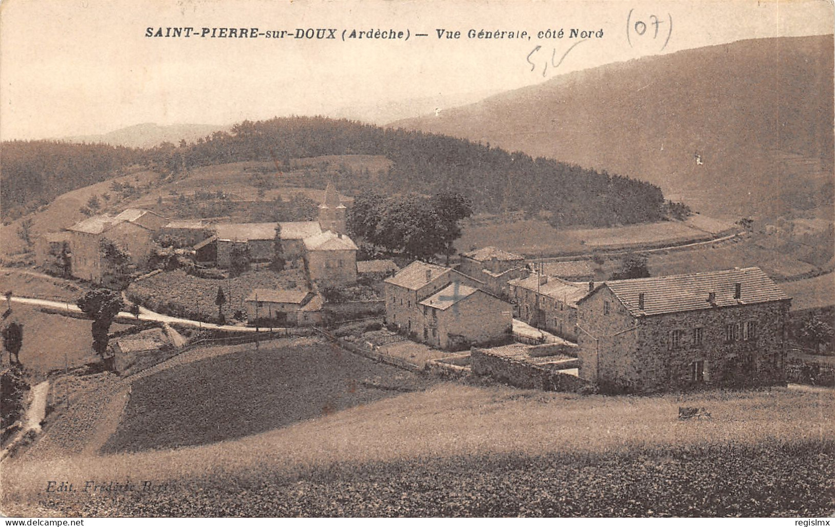 07-SAINT PIERRE SUR DOUX-N°2150-H/0157 - Sonstige & Ohne Zuordnung