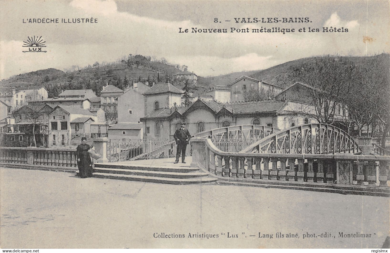 07-VALS LES BAINS-N°2150-H/0127 - Vals Les Bains
