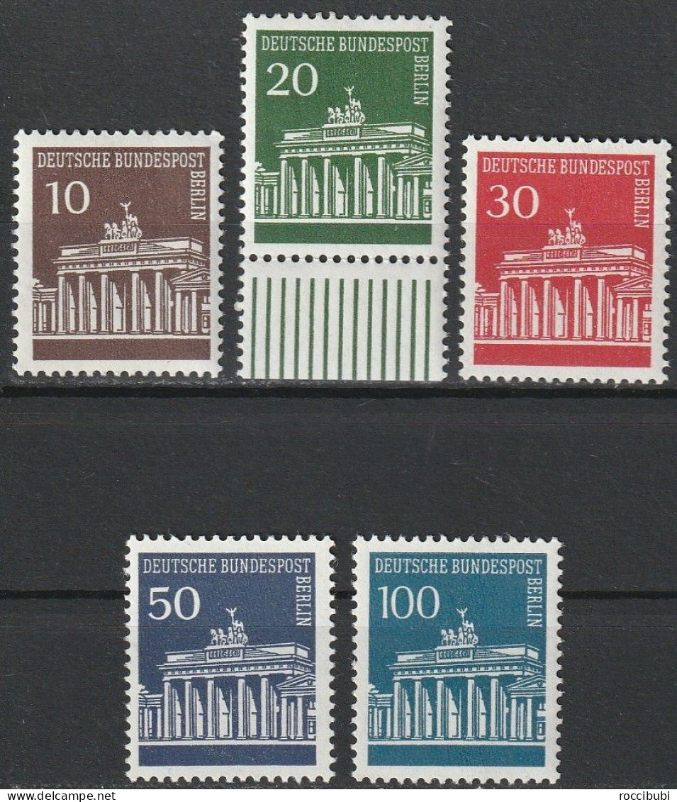 BLN 286/290 ** - Unused Stamps