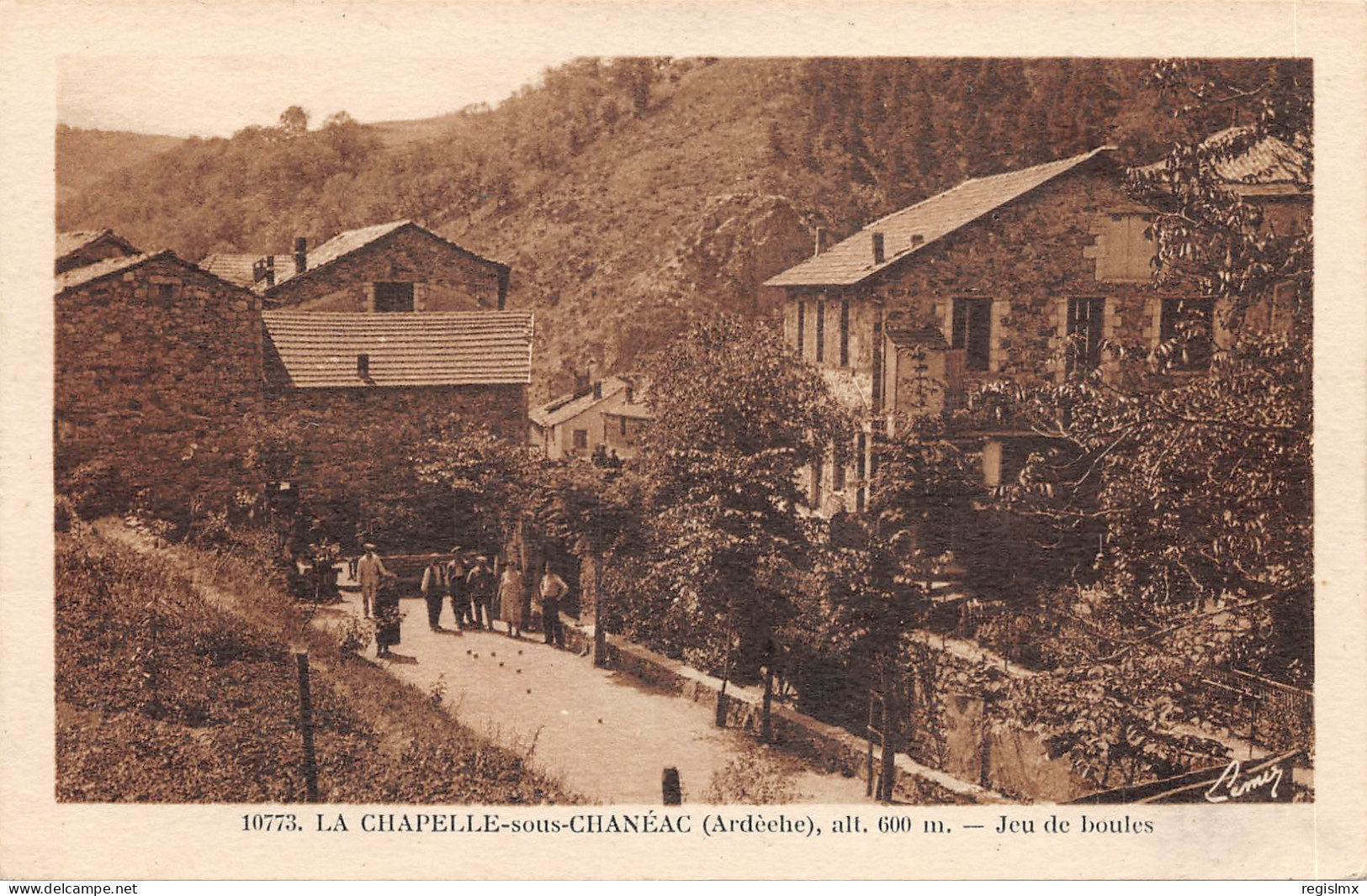 07-LA CHAPELLE SOUS CHANAEC-N°2150-H/0009 - Autres & Non Classés