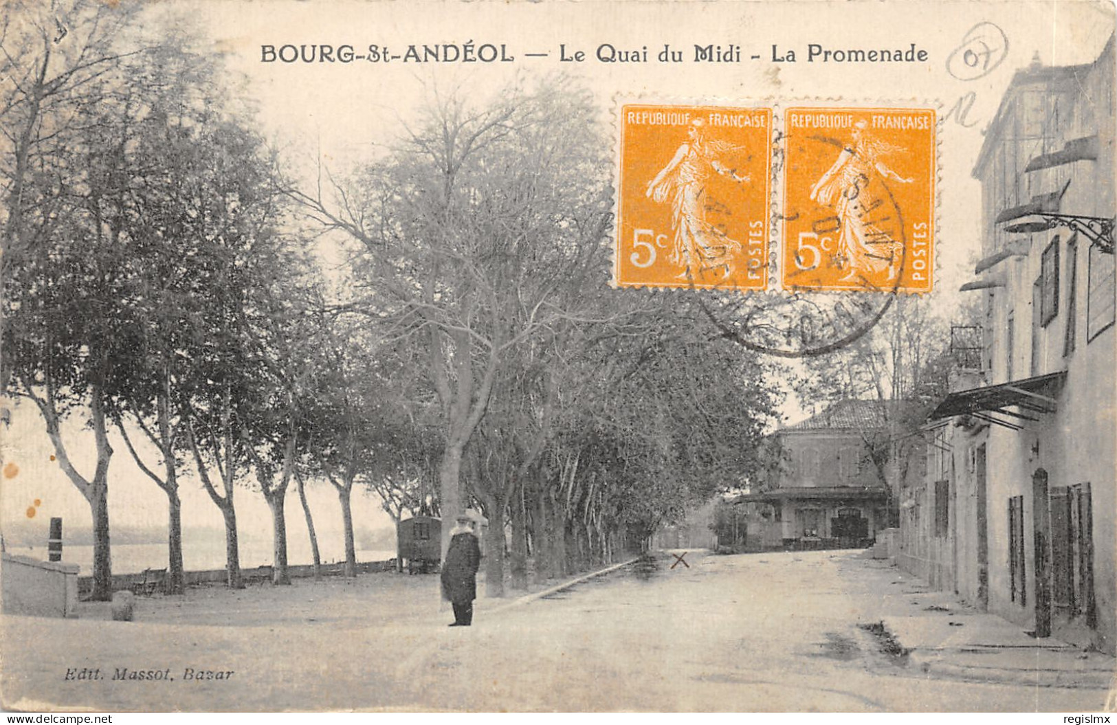 07-BOURG SAINT ANDEOL-N°2150-G/0349 - Bourg-Saint-Andéol