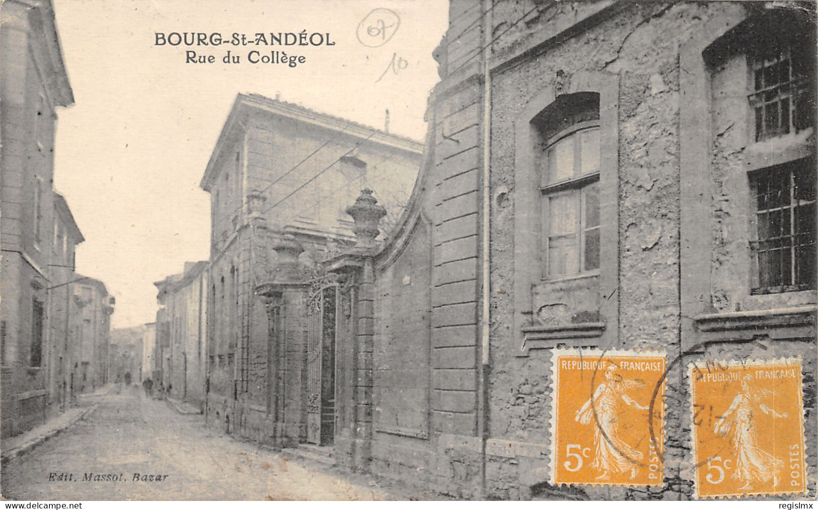 07-BOURG SAINT ANDEOL-N°2150-G/0347 - Bourg-Saint-Andéol