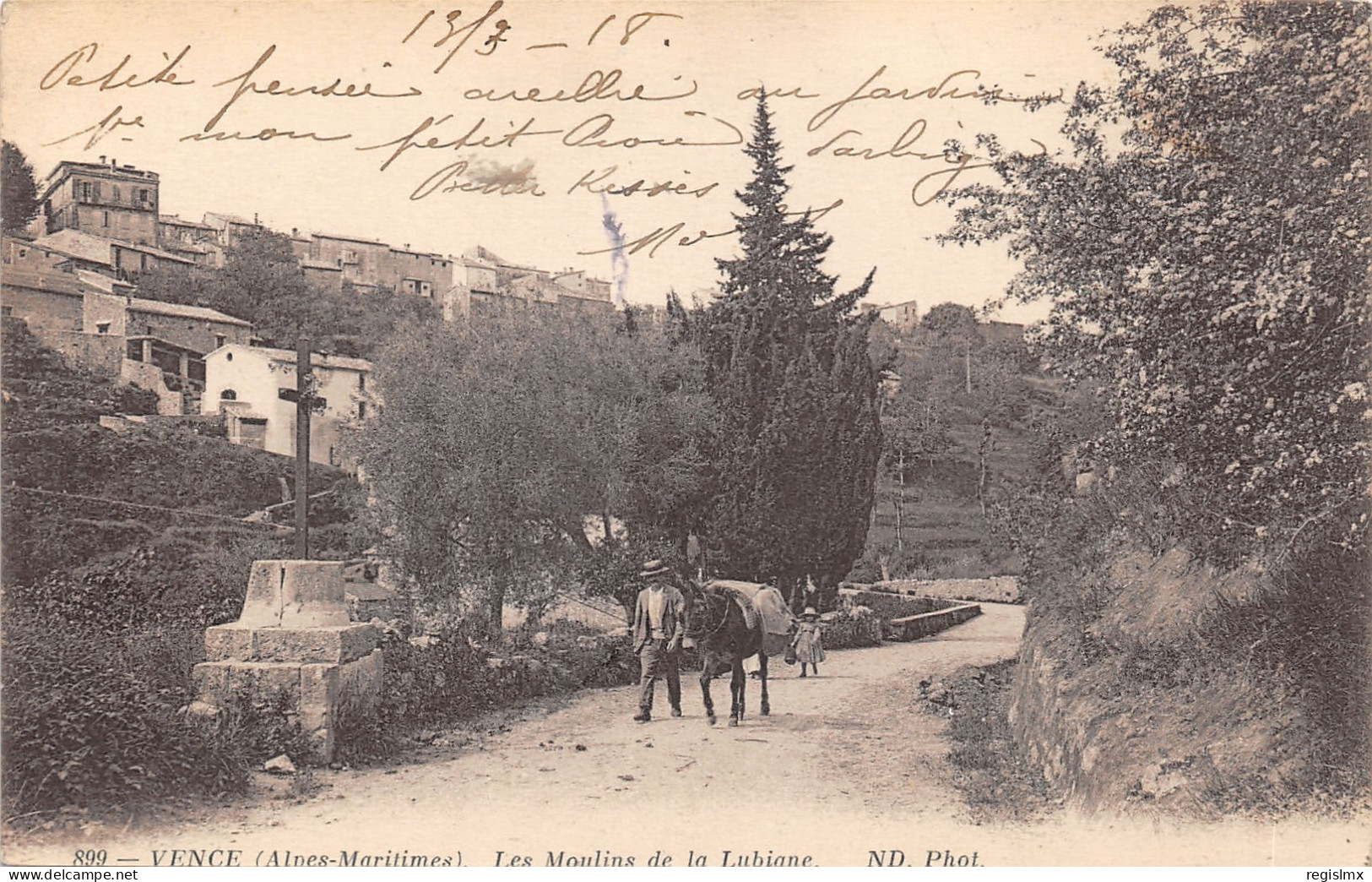 06-VENCE-N°2150-G/0297 - Vence