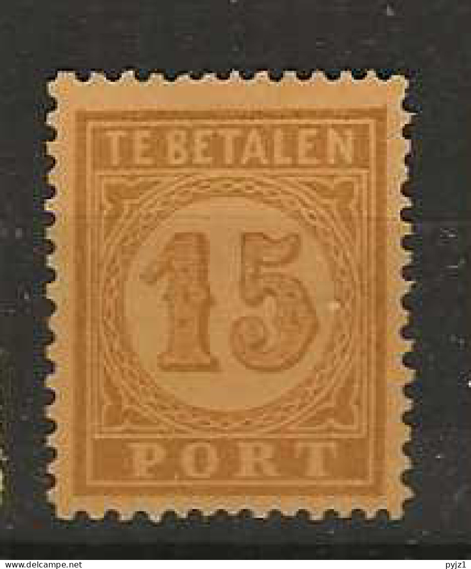 1874 MNG Nederlands Indië Port NVPH  P3 - Netherlands Indies