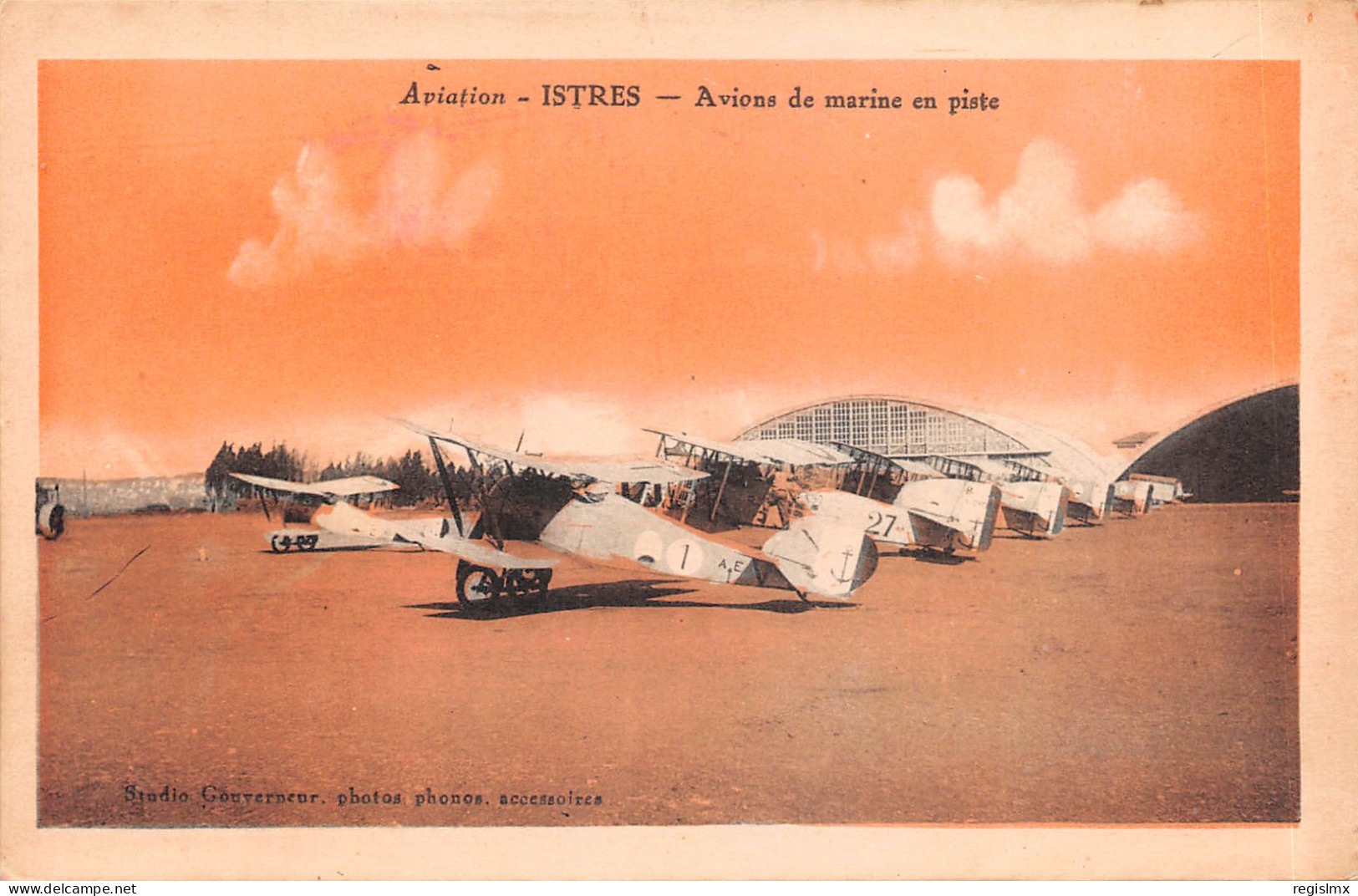 13-ISTRES-AVIATION -N°2151-C/0353 - Istres