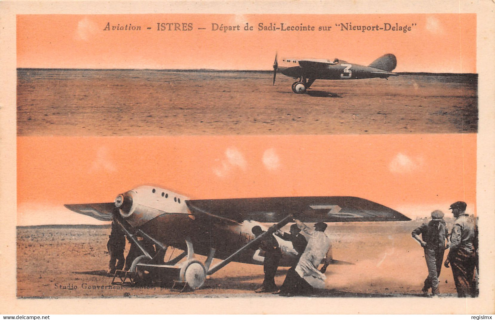13-ISTRES-AVIATION -N°2151-C/0355 - Istres