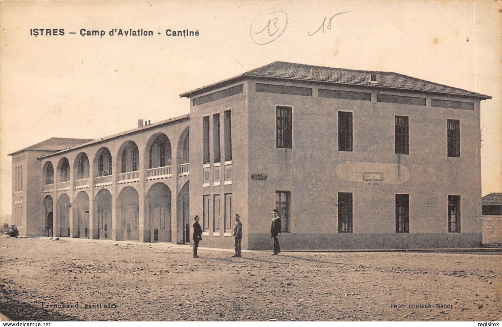 13-ISTRES-CAMP D AVIATION -N°2151-C/0351 - Istres
