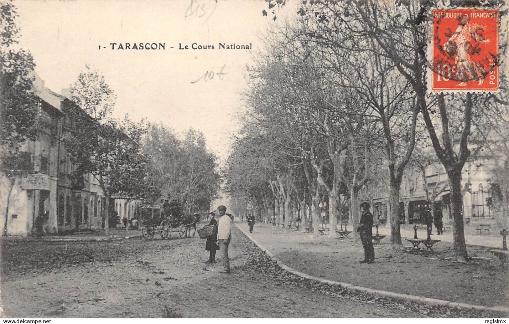 13-TARASCON-N°2151-C/0193 - Tarascon