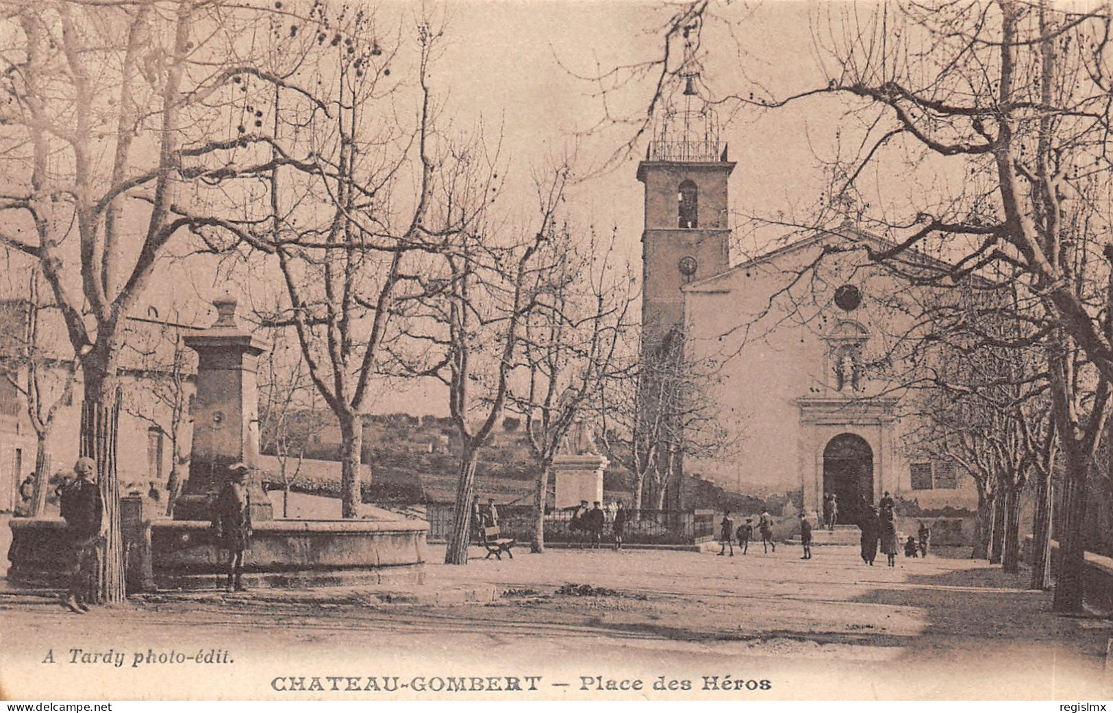 13-CHATEAU GOMBERT-N°2151-C/0059 - Autres & Non Classés