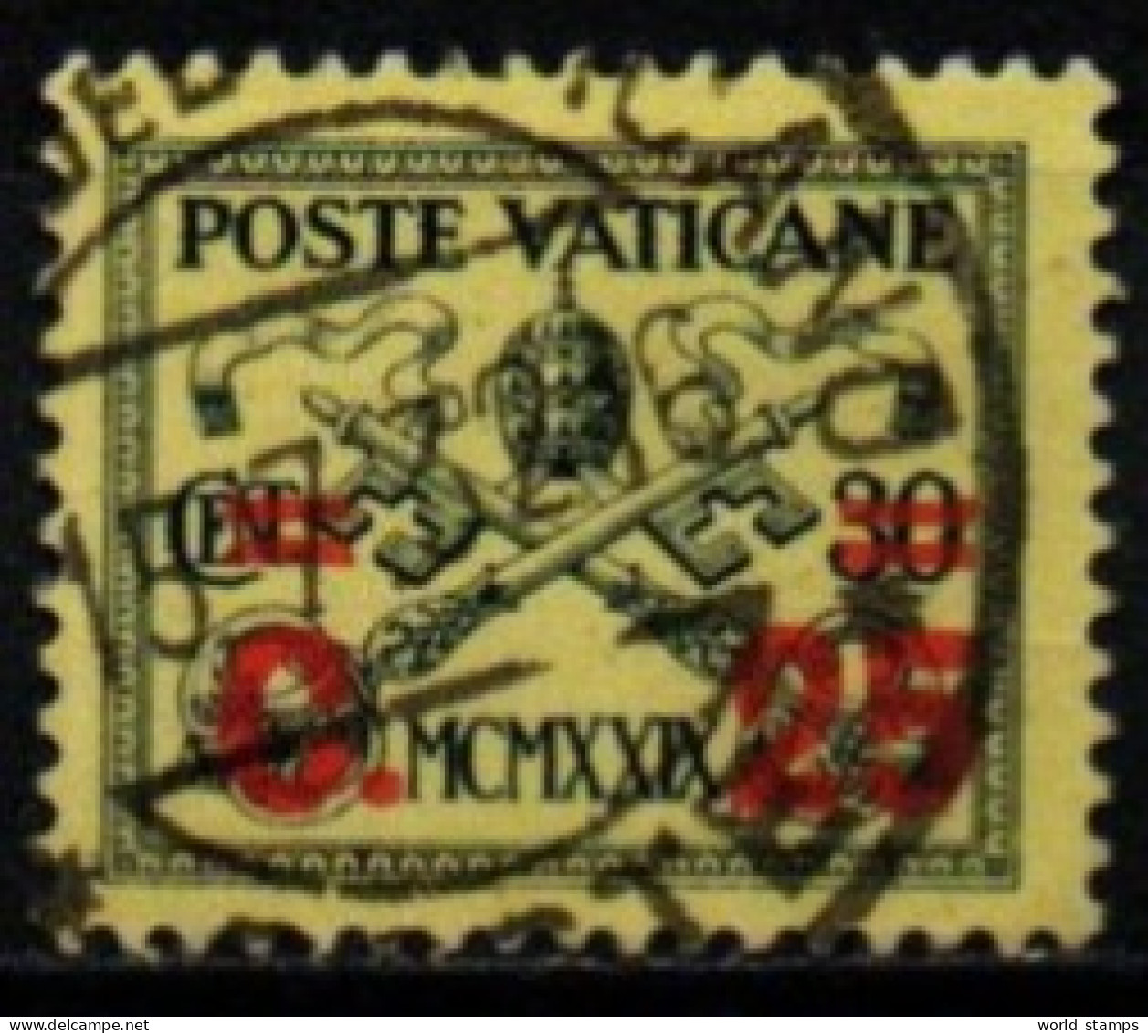 VATICAN 1931 O - Oblitérés