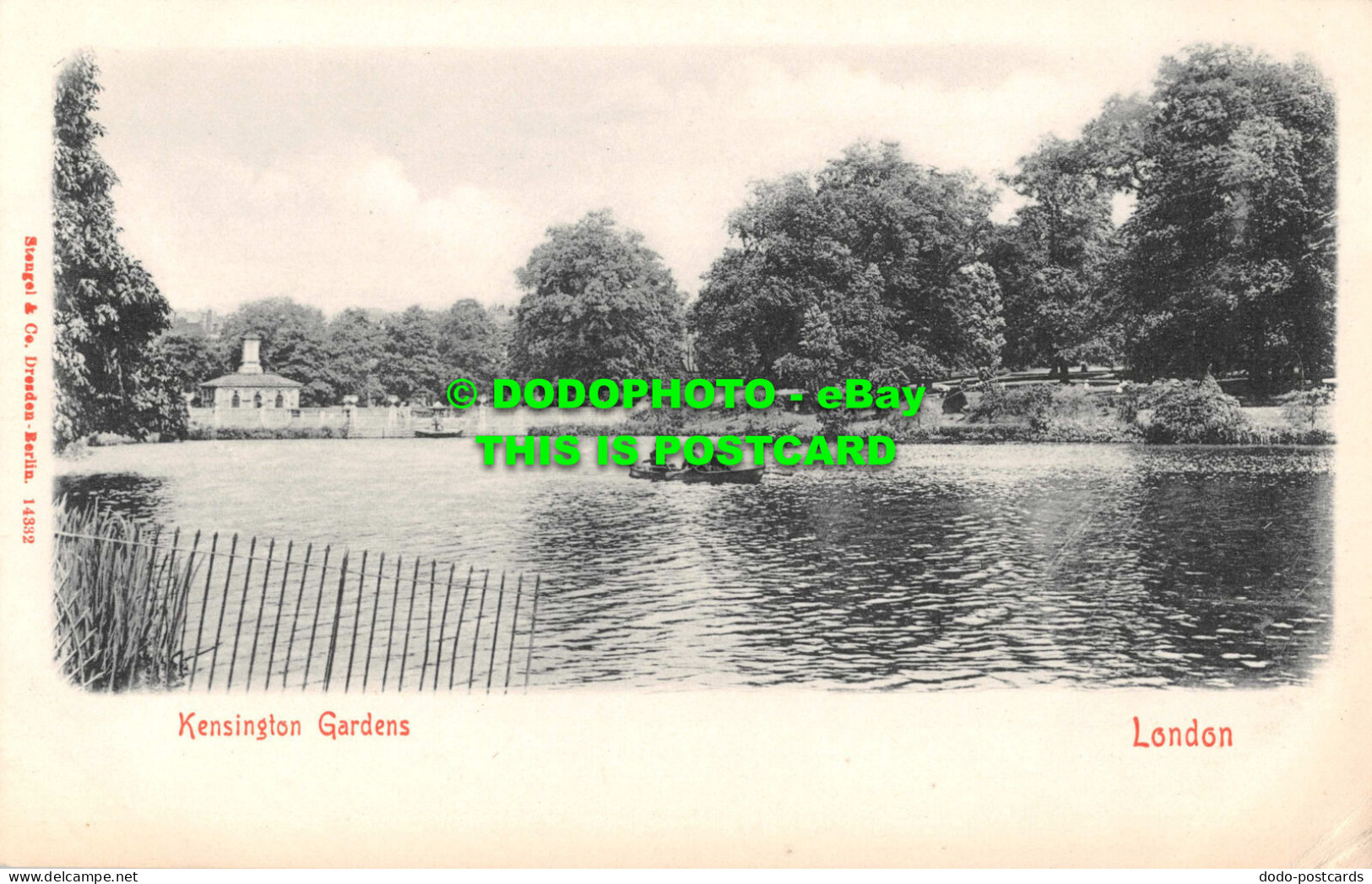 R555287 Kensington Gardens. London. Stengel. 14332 - Autres & Non Classés