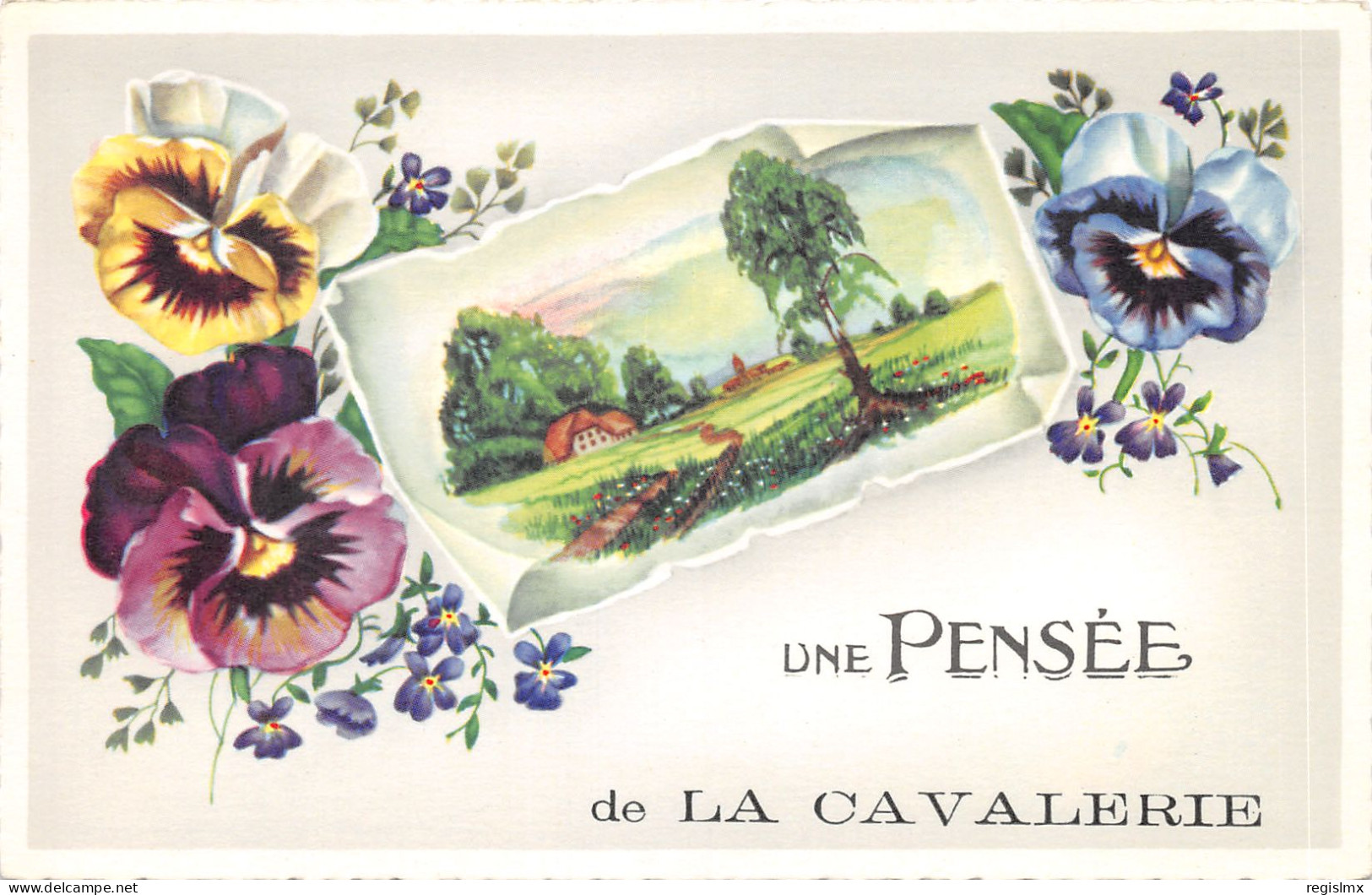 12-LA CAVALERIE-N°2151-B/0295 - La Cavalerie