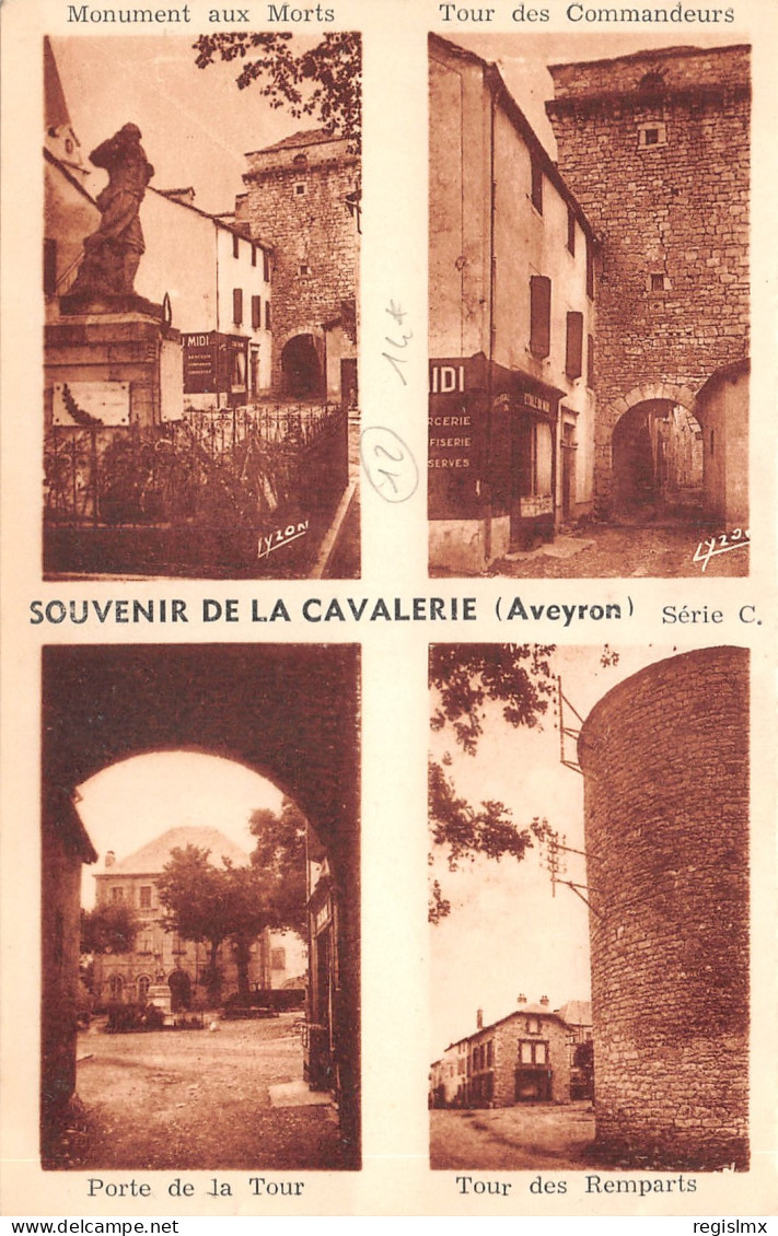 12-LA CAVALERIE-N°2151-B/0273 - La Cavalerie