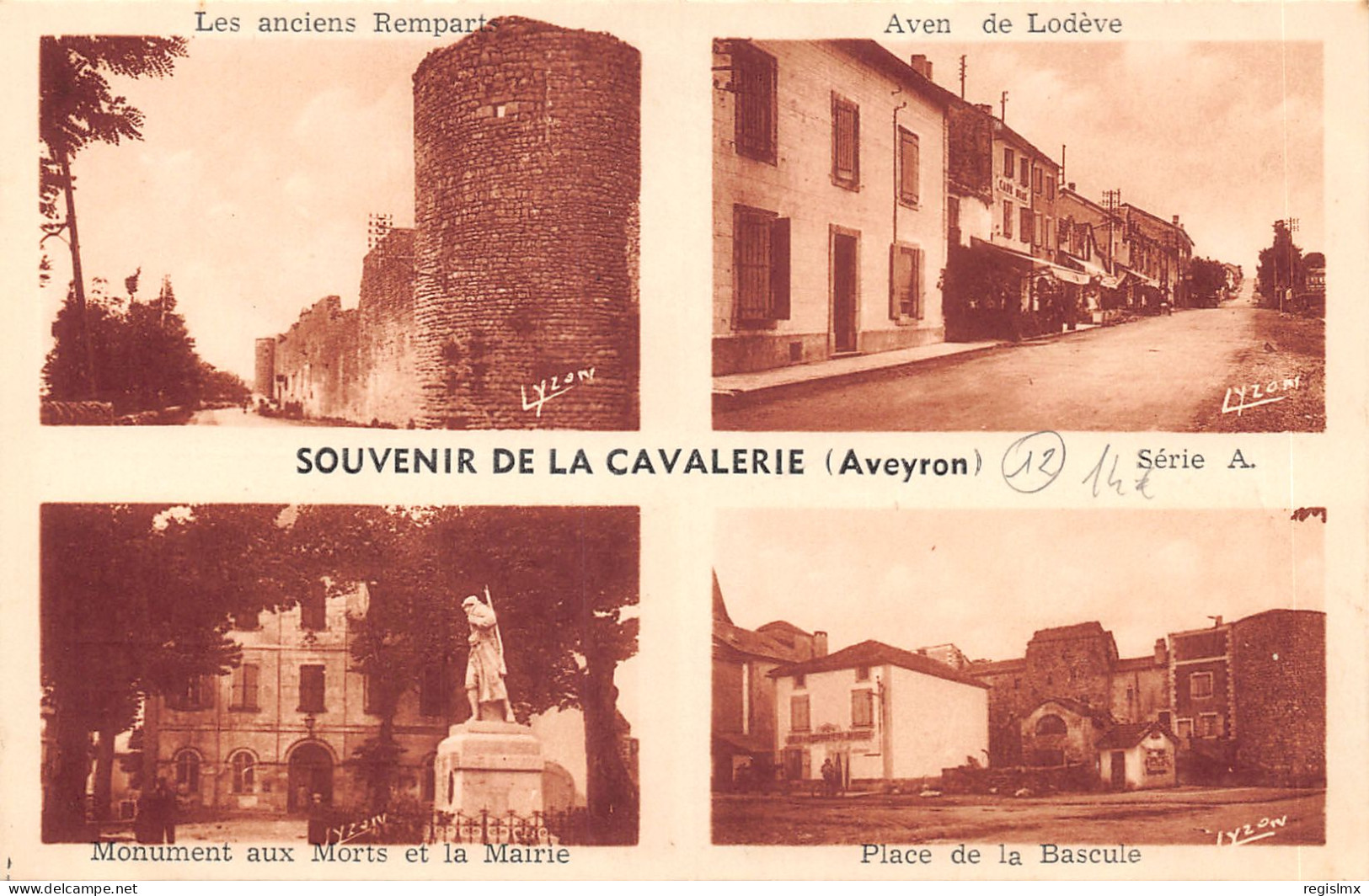 12-LA CAVALERIE-N°2151-B/0281 - La Cavalerie