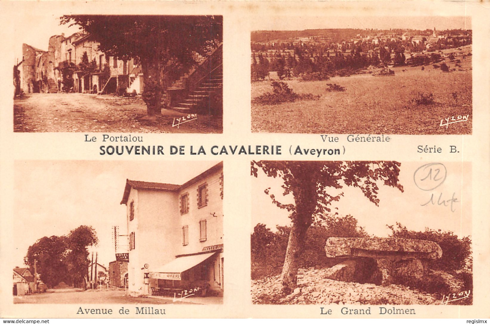 12-LA CAVALERIE-N°2151-B/0271 - La Cavalerie