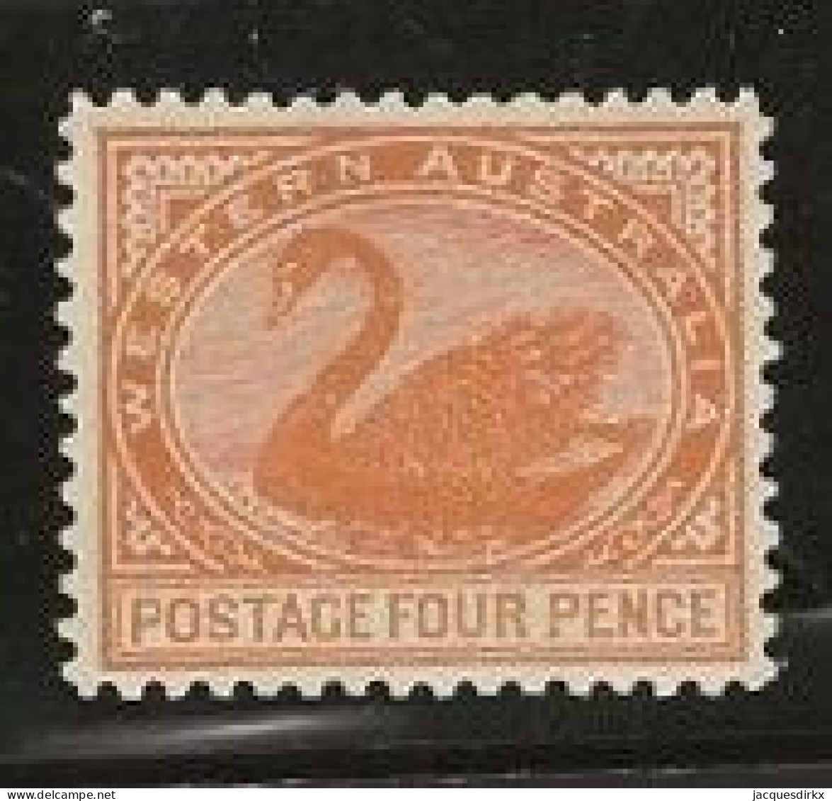 Western Australia     .   SG    .    142b        .   *       .     Mint-hinged - Ungebraucht