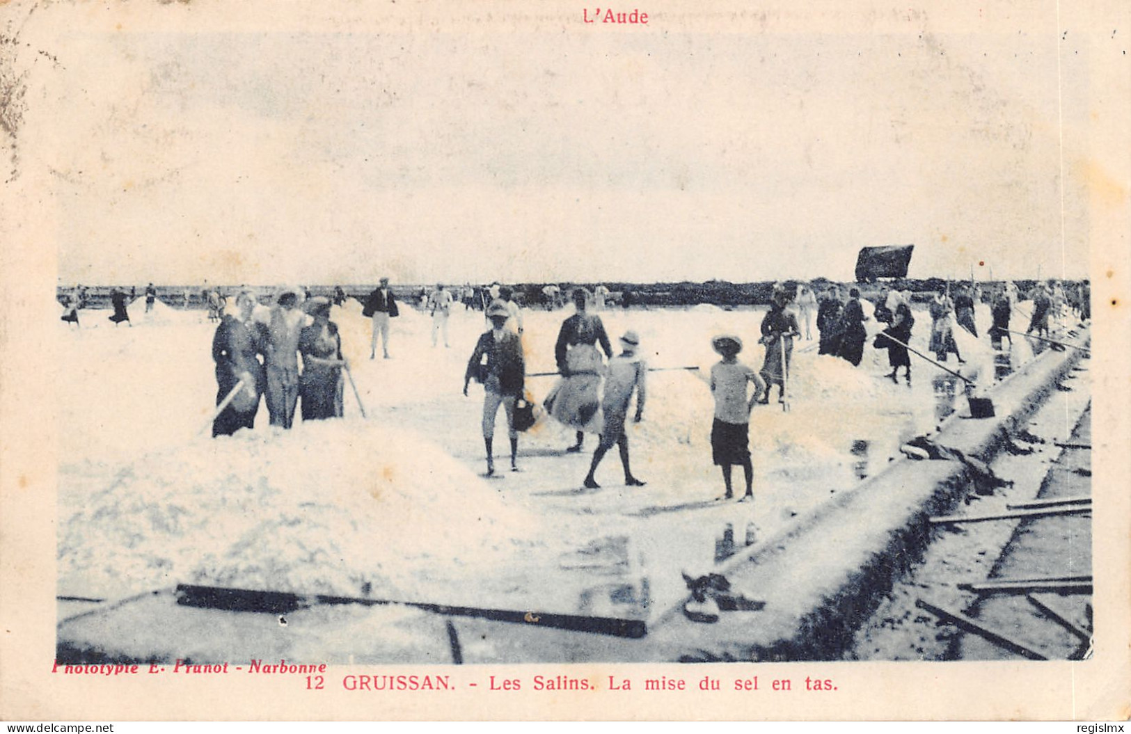 11-GRUISSAN-LES SALINS-N°2151-B/0091 - Sonstige & Ohne Zuordnung