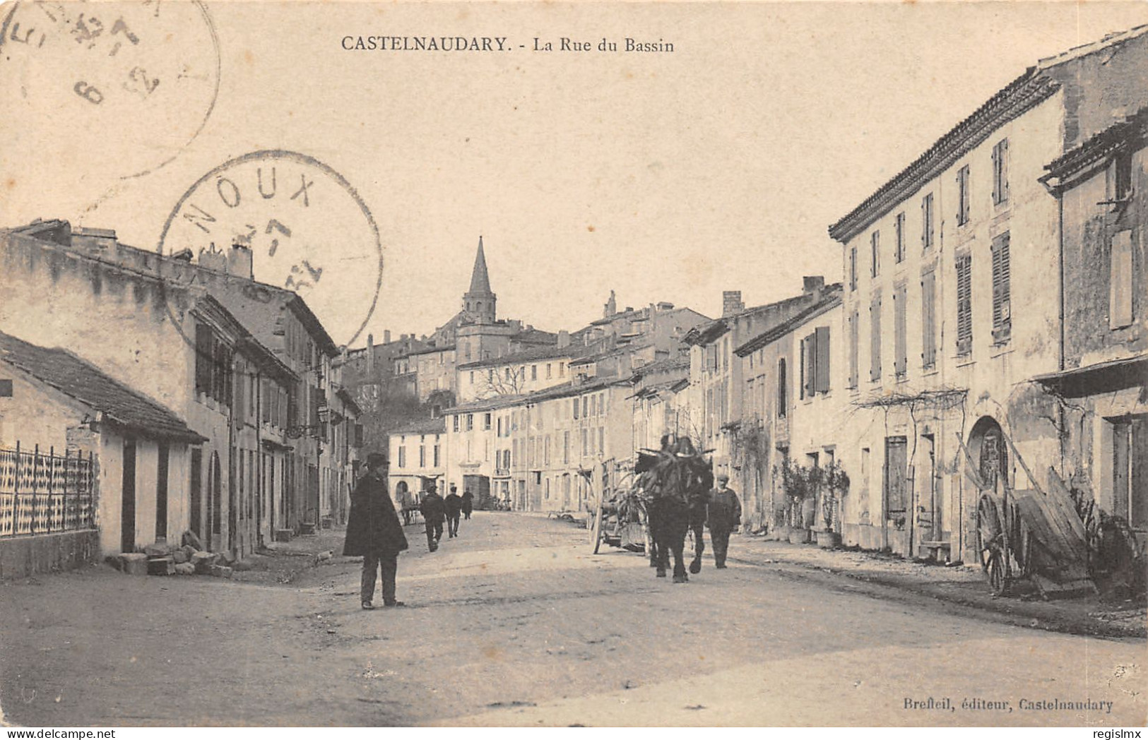 11-CASTELNAUDARY-N°2151-B/0093 - Castelnaudary