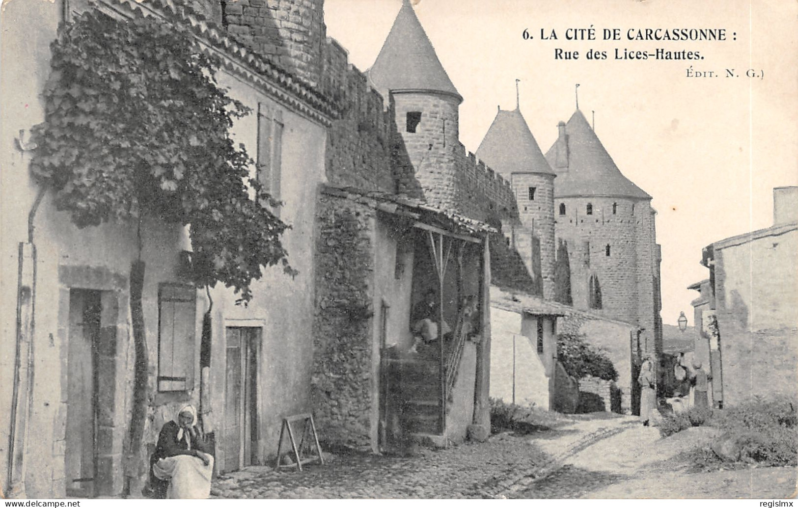 11-CARCASSONNE-N°2151-B/0073 - Carcassonne