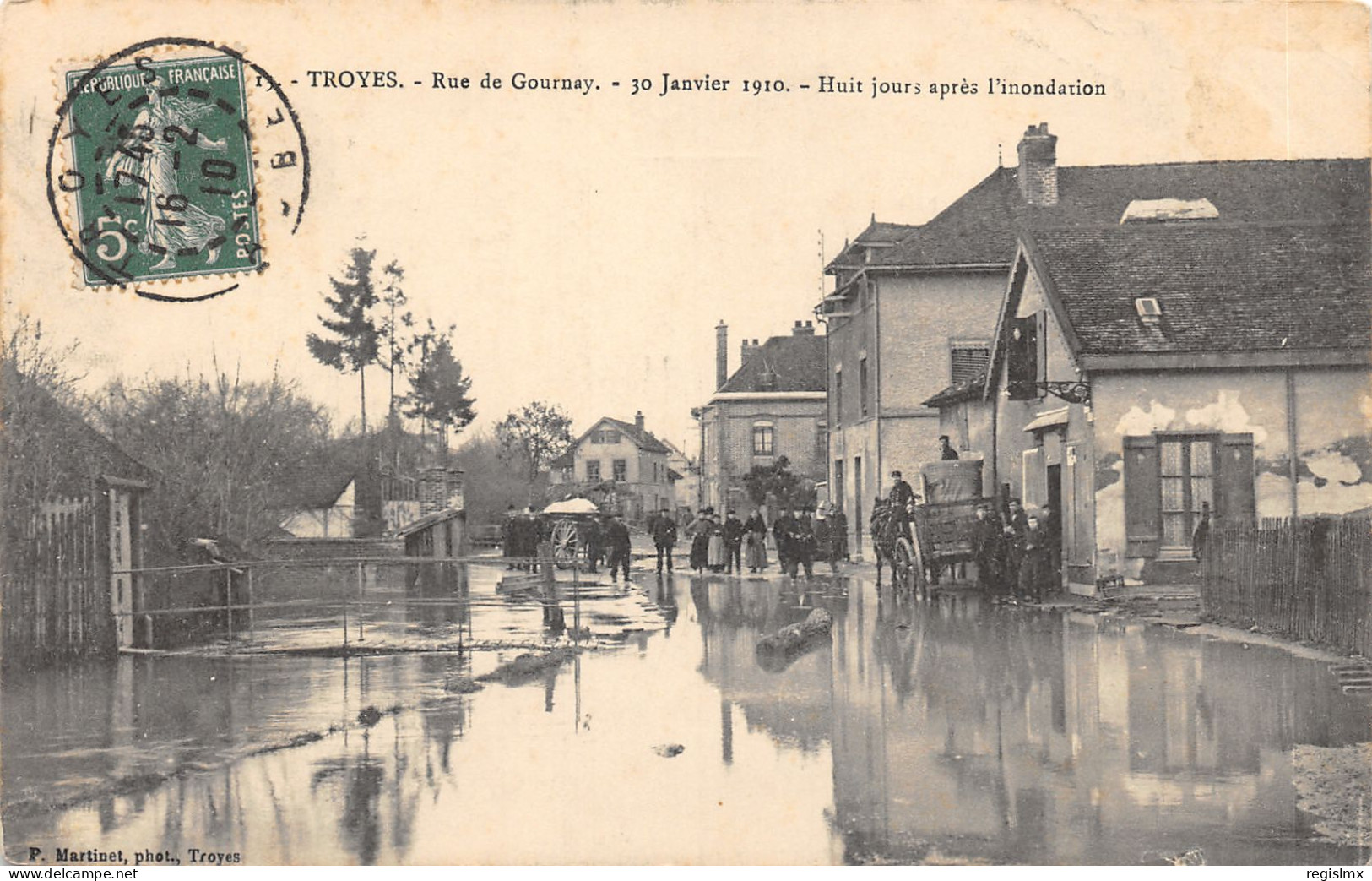 10-TROYES-INONDATION 1910-N°2151-A/0343 - Troyes