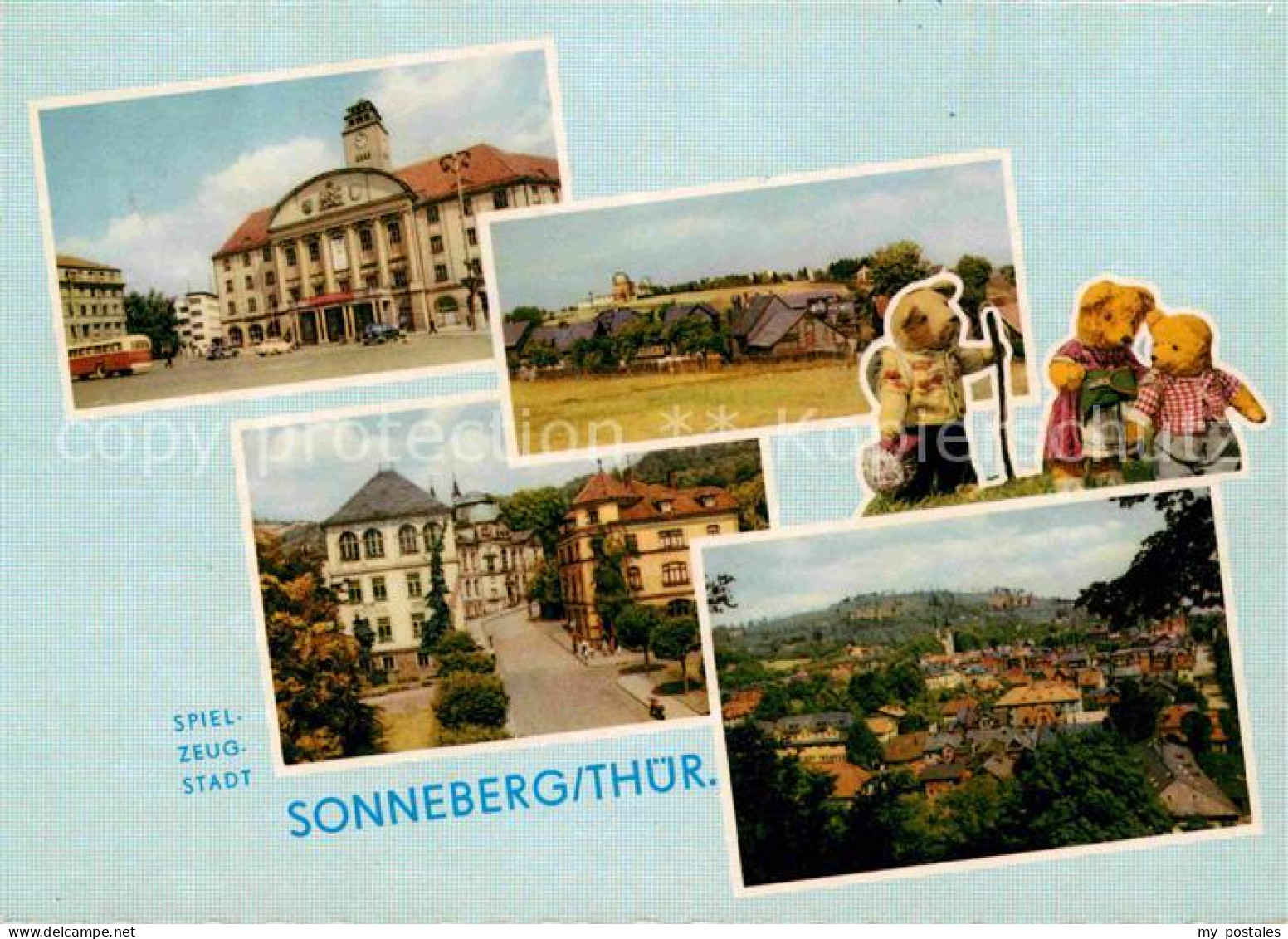 72624793 Sonneberg Thueringen Spielzeugstadt Teilansichten Sonneberg - Sonneberg