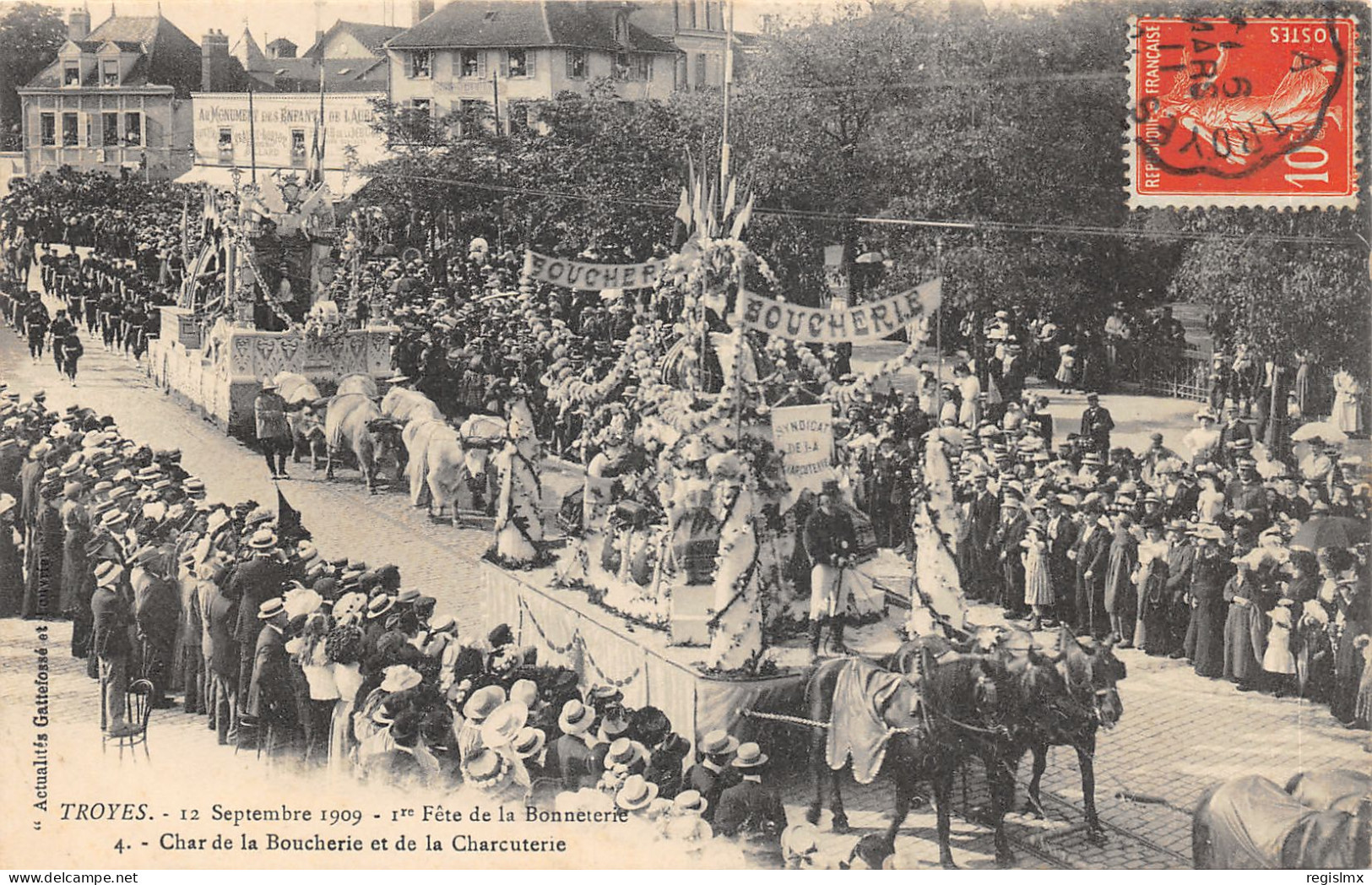 10-TROYES-CARNAVAL-N°2151-A/0277 - Troyes