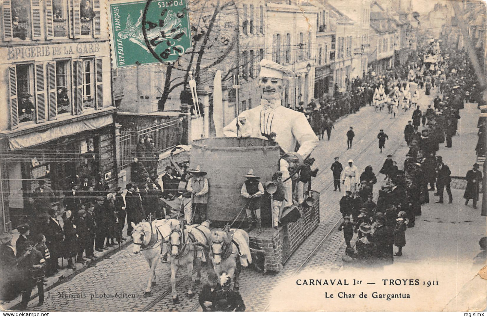 10-TROYES-CARNAVAL-N°2151-A/0275 - Troyes