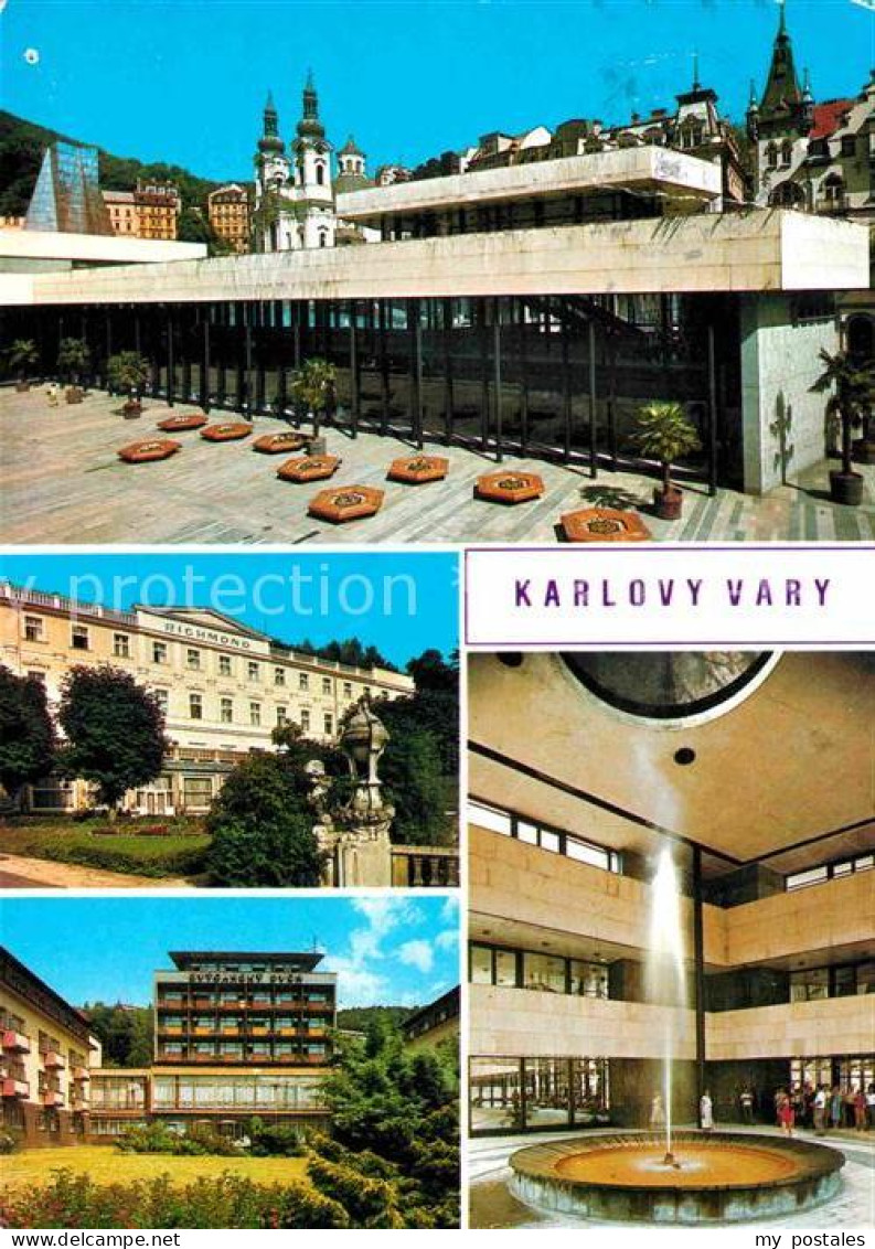 72624786 Karlovy Vary Vridelni Kolonada Gagarina Sanatorium Richmond Sanatorium  - Repubblica Ceca