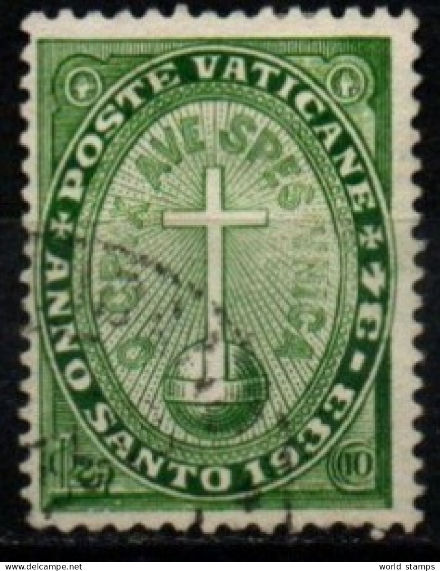 VATICAN 1935 O - Usati