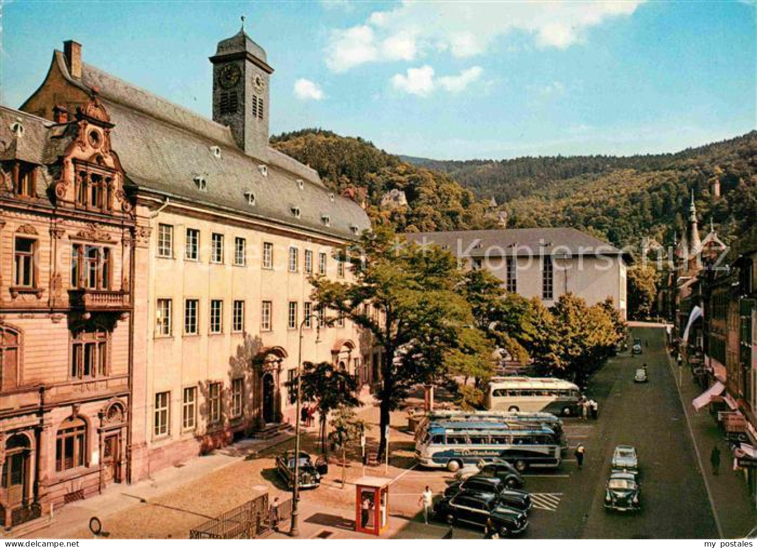 72624758 Heidelberg Neckar Alte Und Neue Universitaet Heidelberg - Heidelberg