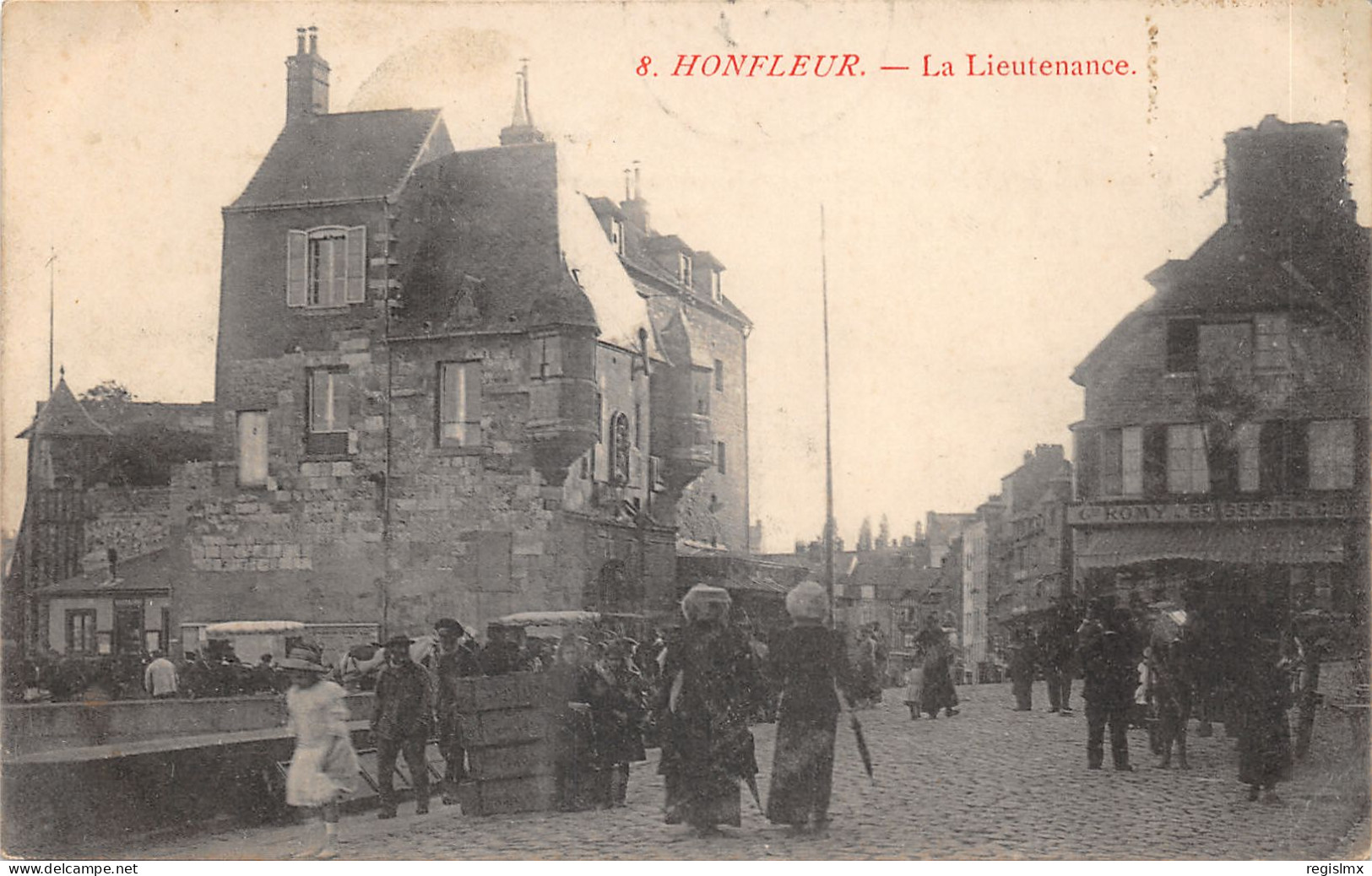 14-HONFLEUR-N°2151-F/0111 - Honfleur