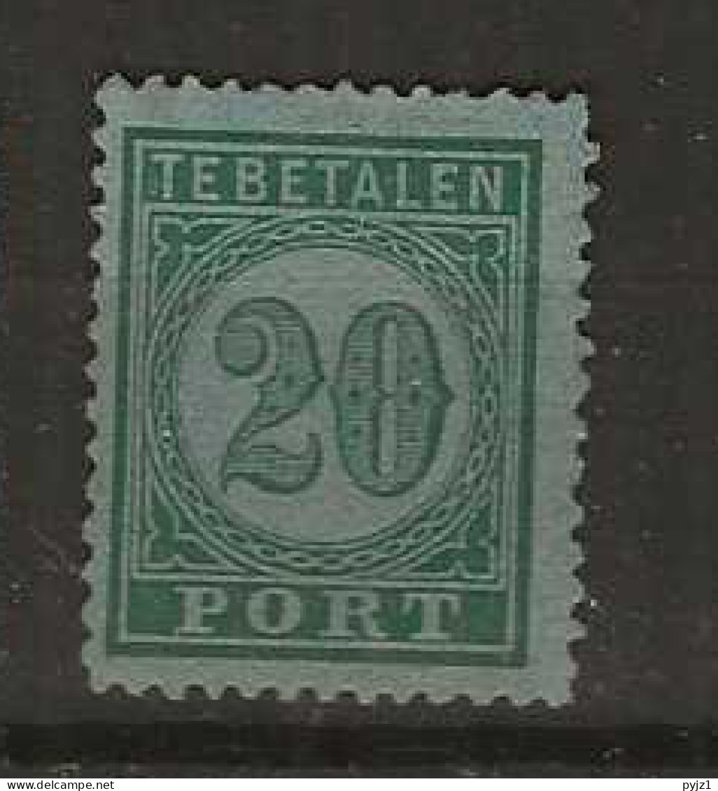 1874 MH Nederlands Indië Port NVPH  P4 - Indes Néerlandaises