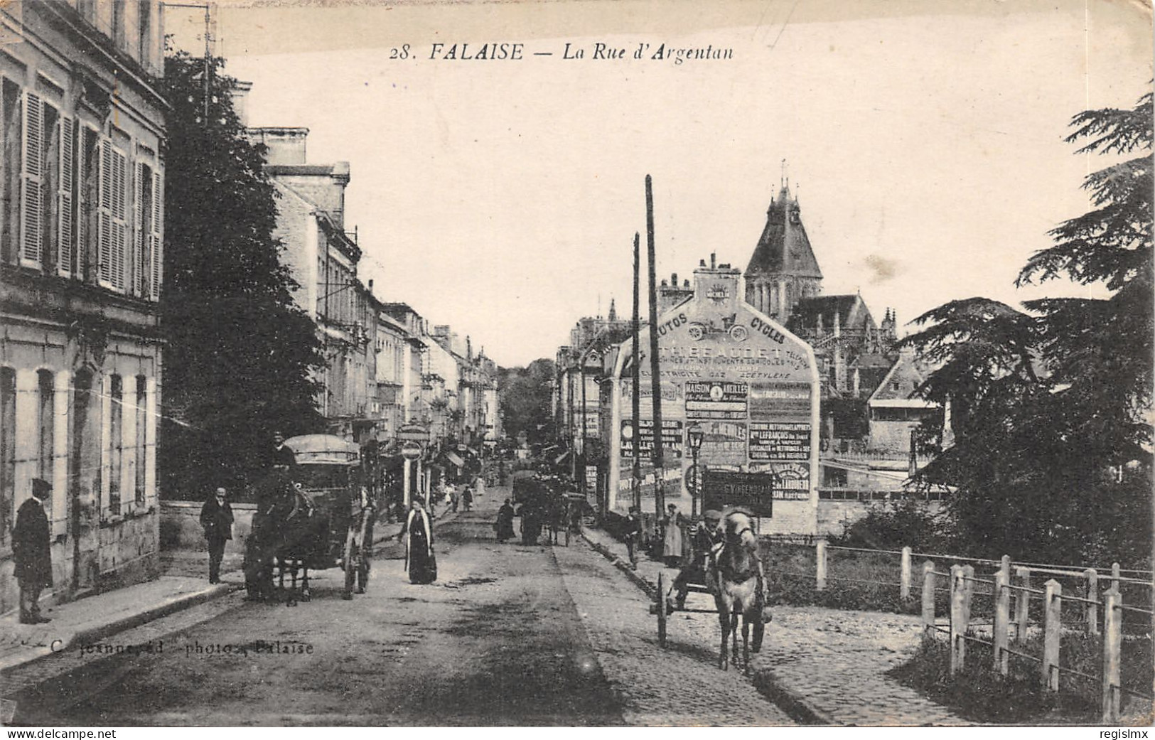 14-FALAISE-N°2151-F/0057 - Falaise