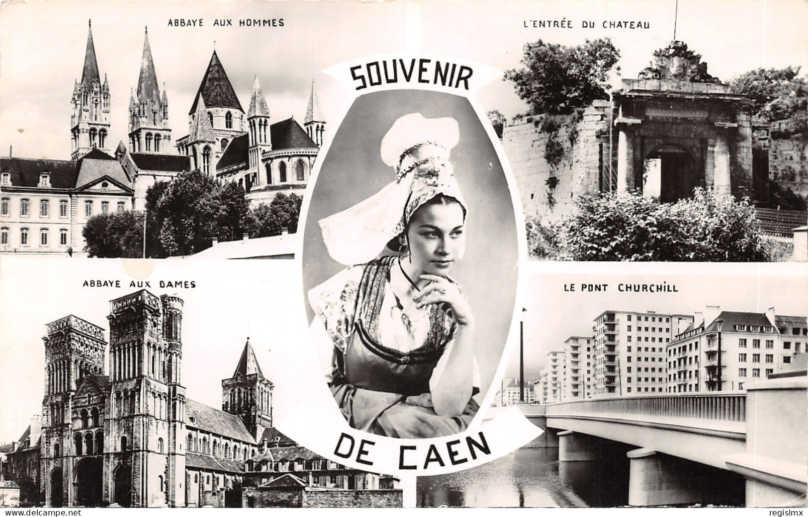14-CAEN-N°2151-E/0381 - Caen