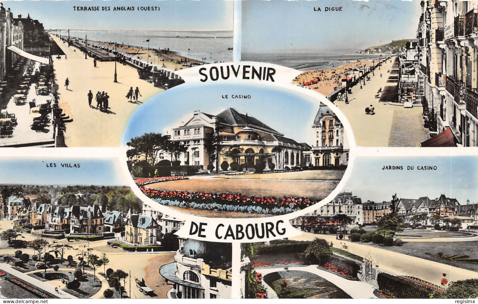 14-CABOURG-N°2151-E/0337 - Cabourg