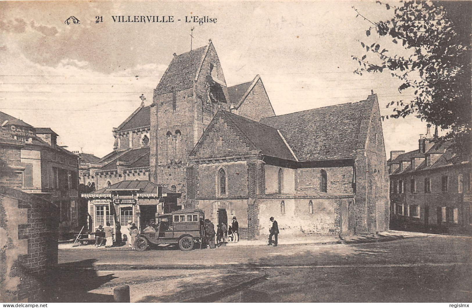 14-VILLERVILLE-N°2151-E/0263 - Villerville