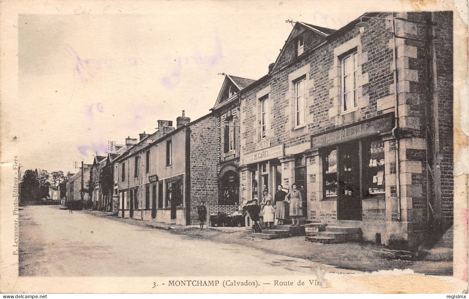 14-MONTCHAMP-N°2151-E/0245 - Other & Unclassified