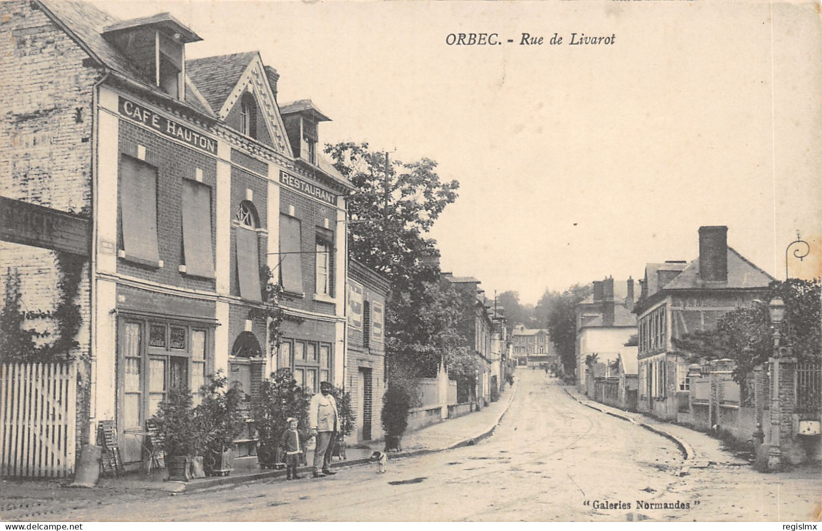 14-ORBEC-N°2151-E/0201 - Orbec