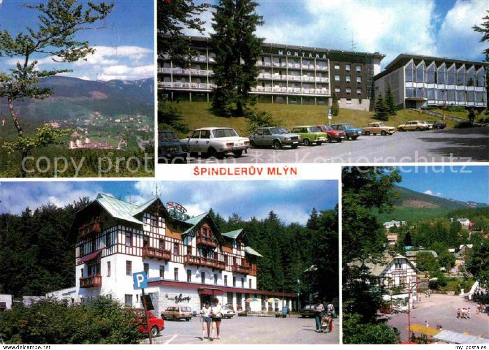 72624735 Spindleruv Mlyn Spindlermuehle Panorama Hotel Montana Savoy A Hubertus  - Repubblica Ceca